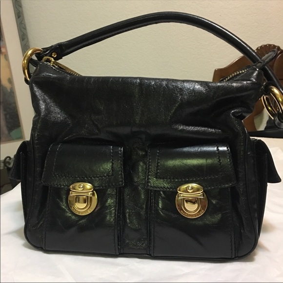 marc jacobs black purse